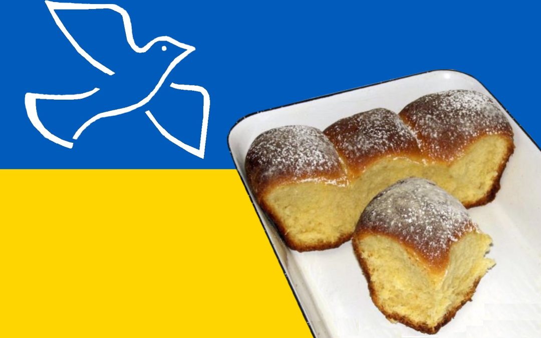 Solidarität mit der Ukraine – die SMV verkauft selbstgebackene ‚Buchteln‘